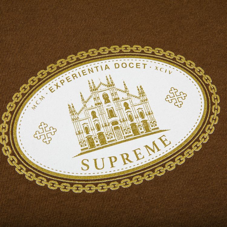 Supreme Experientia Tee Brown