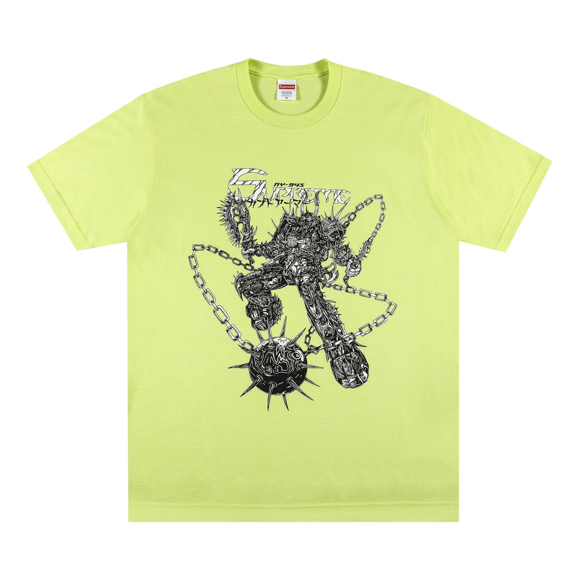 トップス Supreme Standard Tee Buy Supreme Spikes Tee 'Neon Green' - FW21T38 NEON GREEN | GOAT