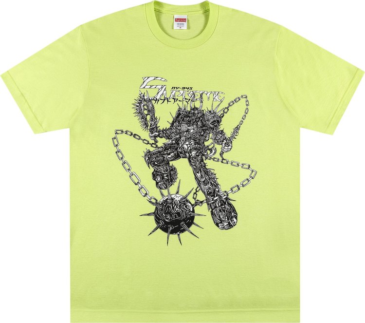 Supreme Spikes Tee Neon Green