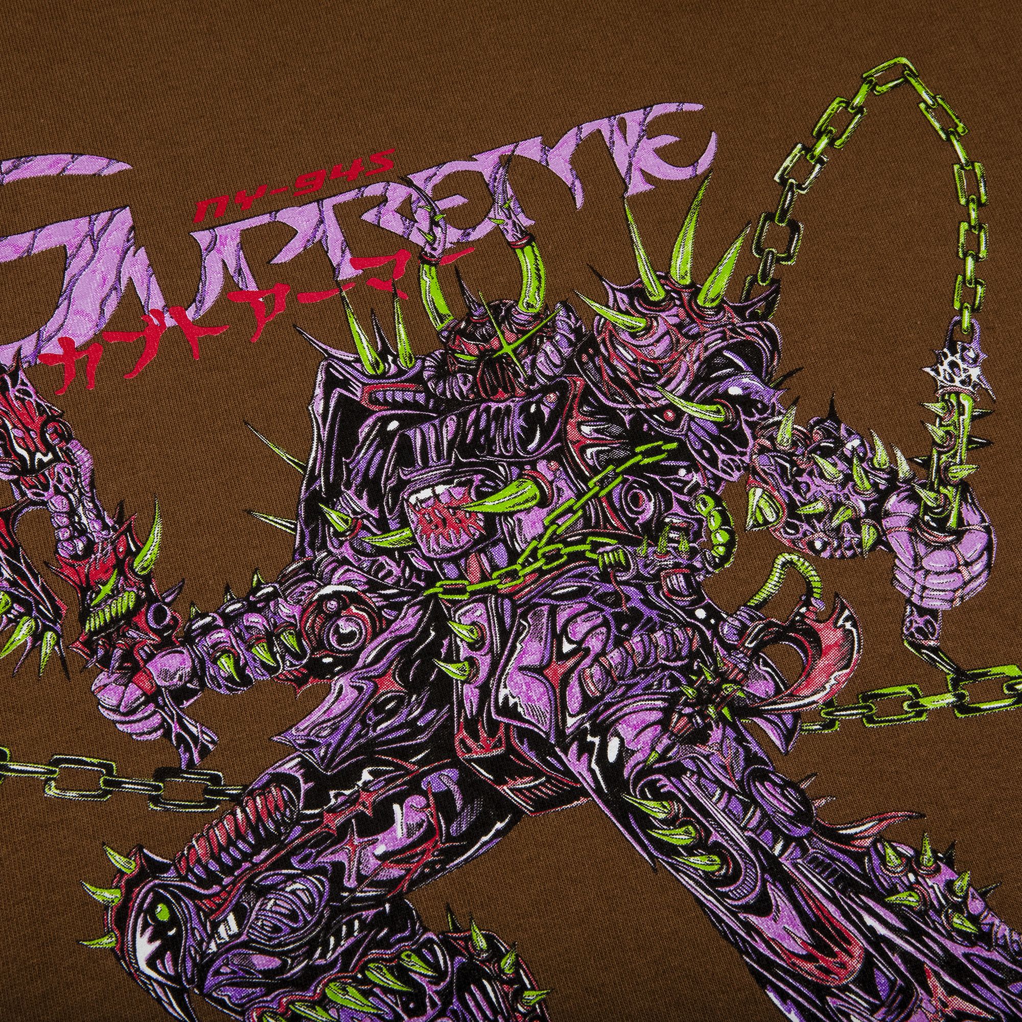 トップス Supreme Spikes T-Shirt 21aw Supreme Spikes Tee Black Men's - FW21 - US