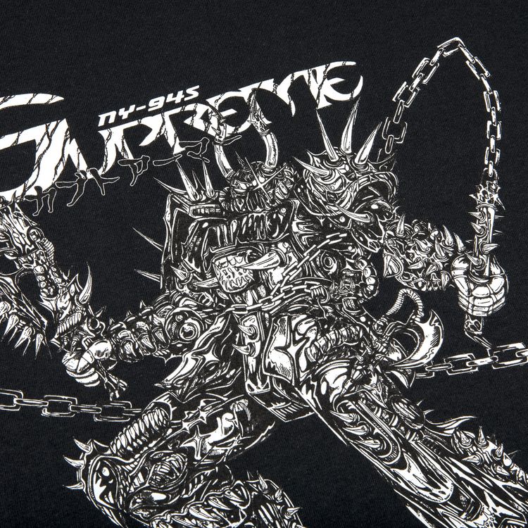 Supreme Spikes Tee Black