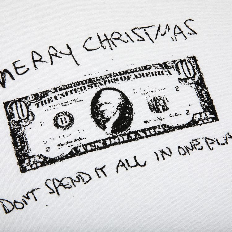 Supreme Spend It Tee White