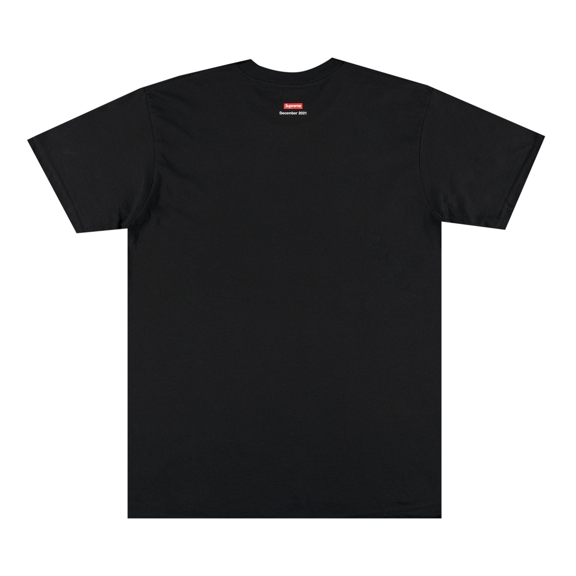 Buy Supreme Spend It Tee 'Black' - FW21T55 BLACK | GOAT
