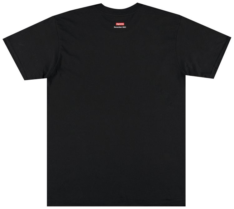 Supreme Spend It Tee Black