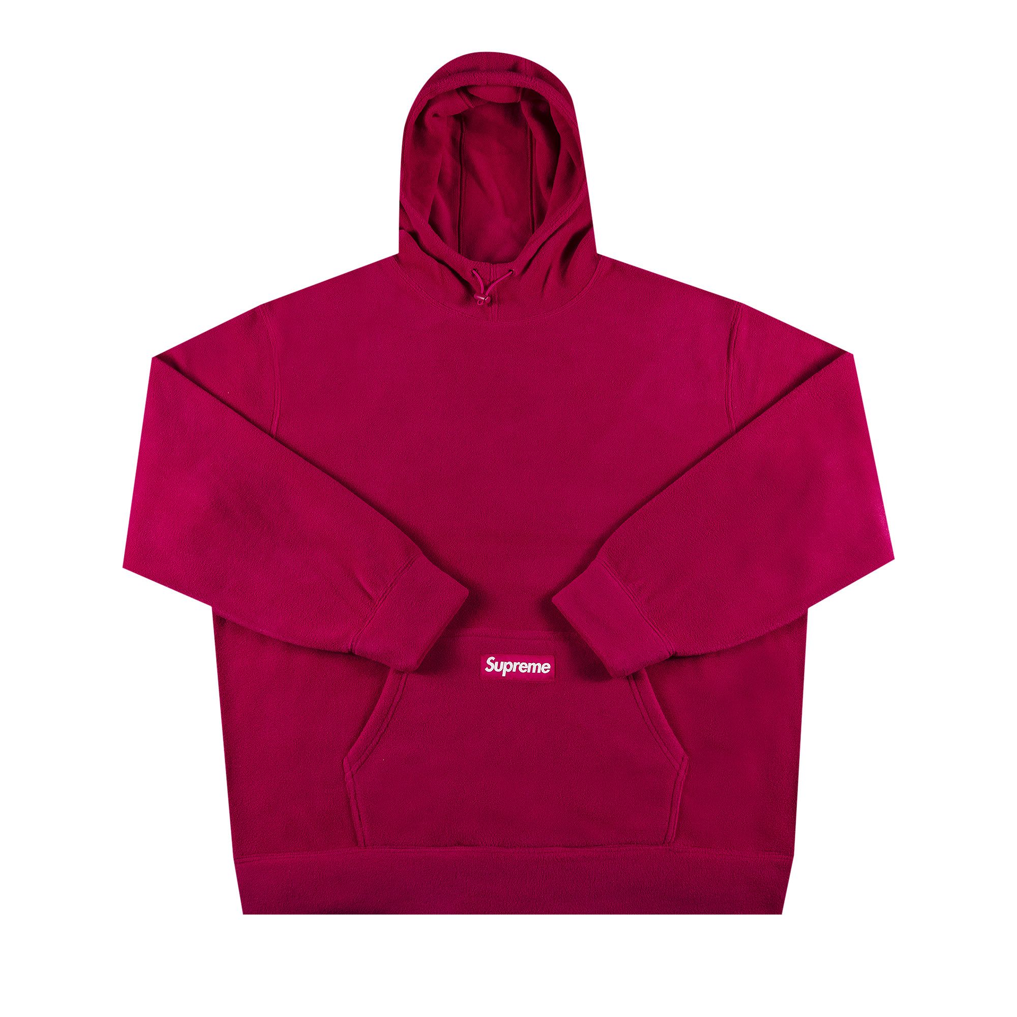 Buy Supreme Polartec Hooded Sweatshirt Magenta FW21SW19 MAGENTA GOAT CA