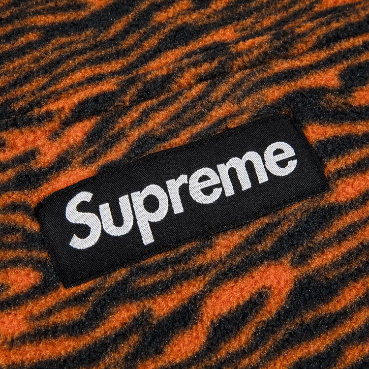 Supreme Polartec Hooded Sweatshirt Tiger