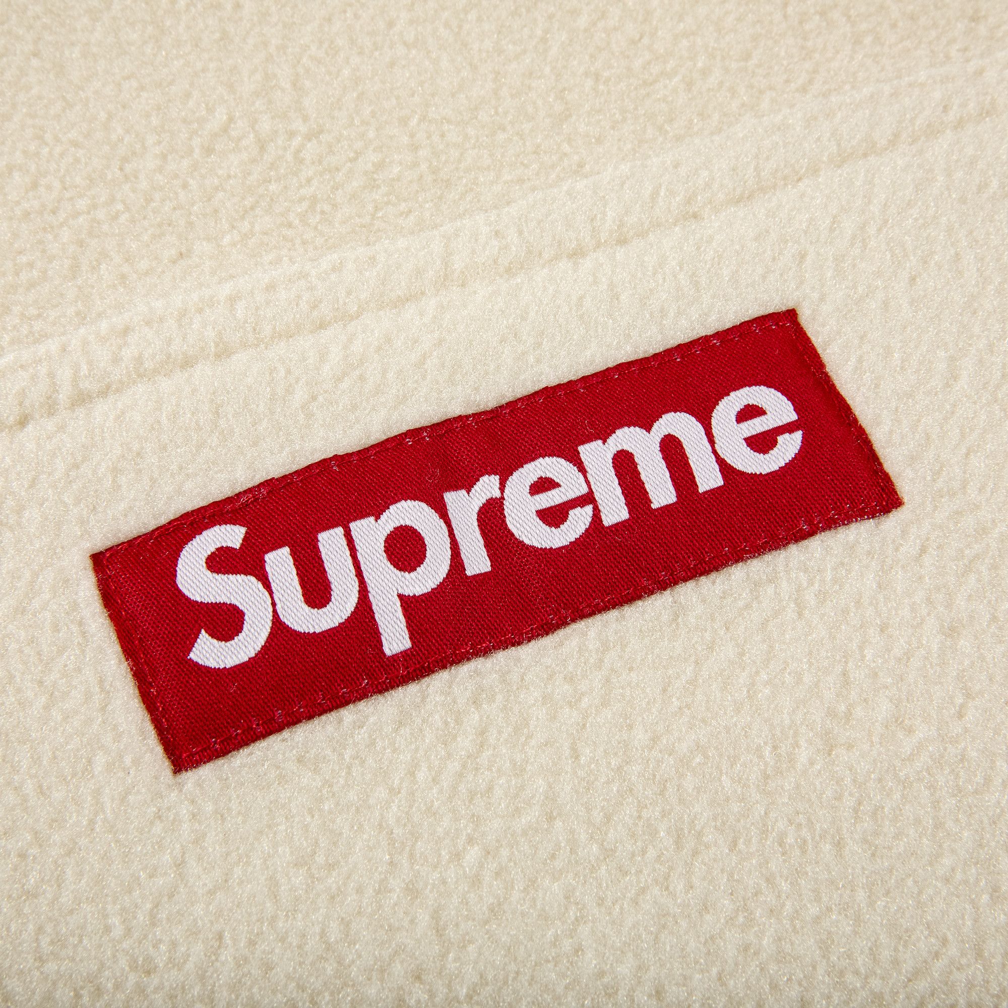 Buy Supreme Polartec Hooded Sweatshirt 'Natural' - FW21SW19