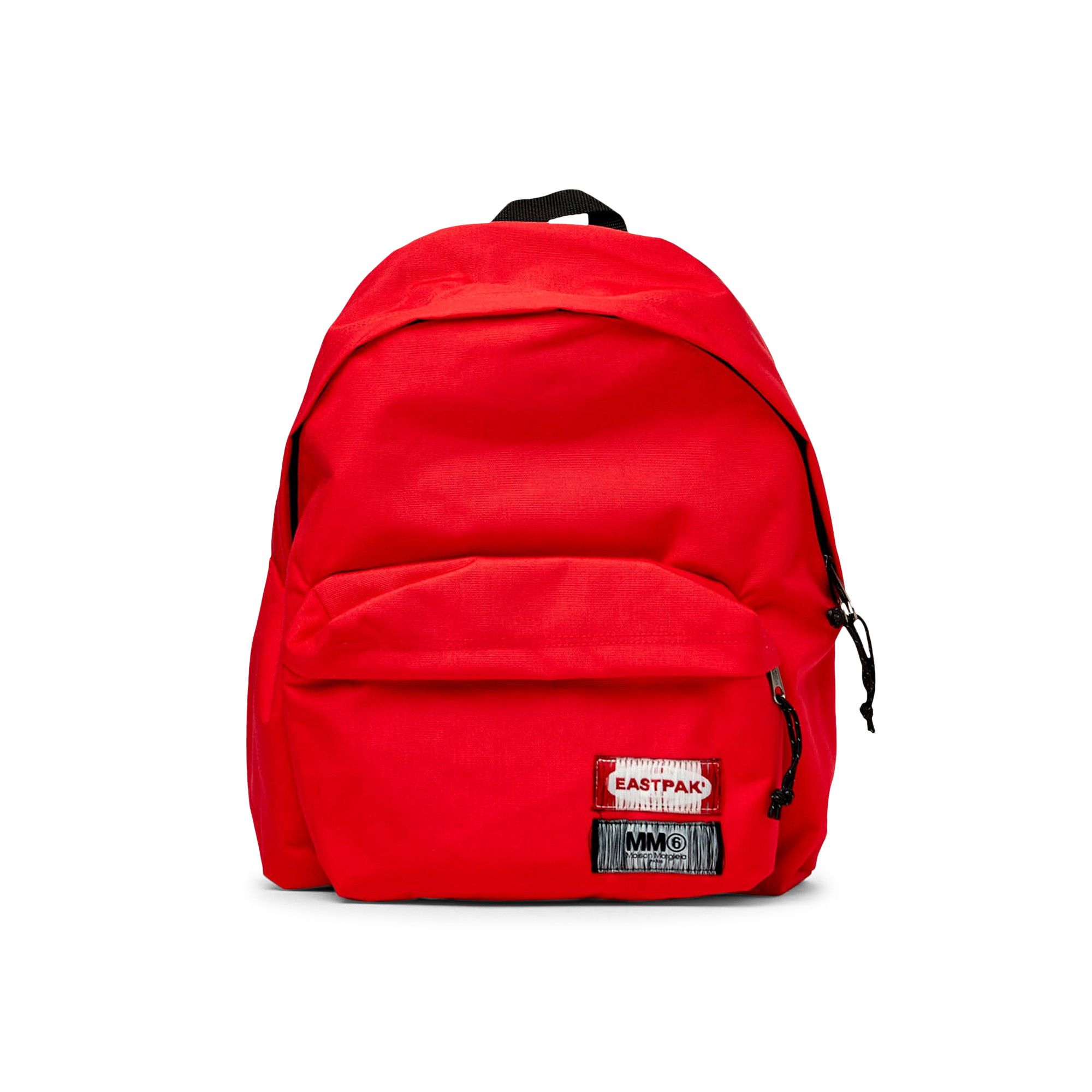 Buy MM6 Maison Margiela x Eastpak Backpack 'Fiery Red' - S63WA0022