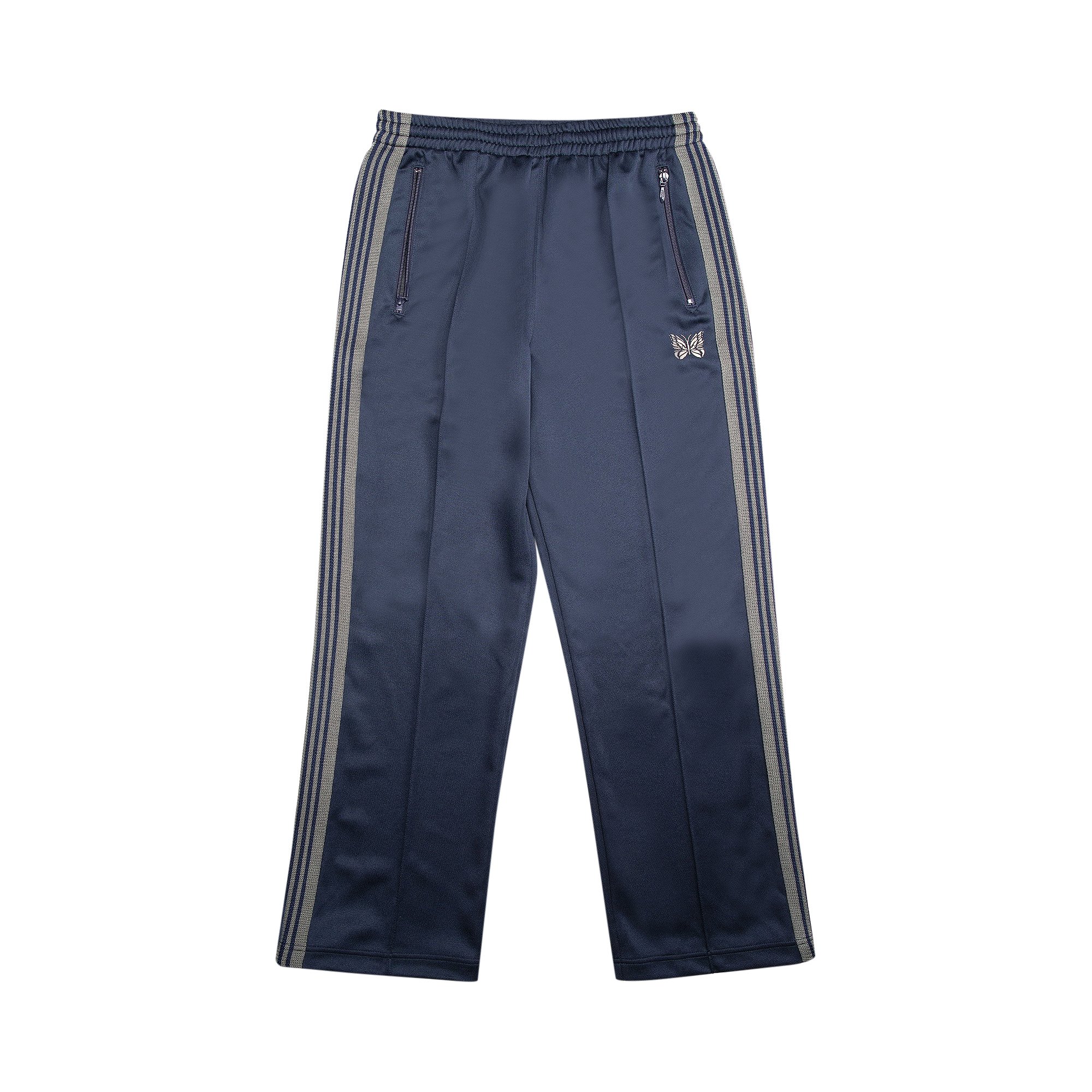 Needles / Track Pant - Poly Smooth-navy-