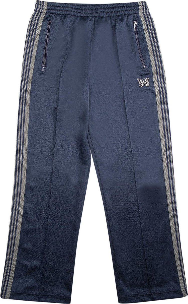 Needles Poly Smooth Track Pant 'Navy'