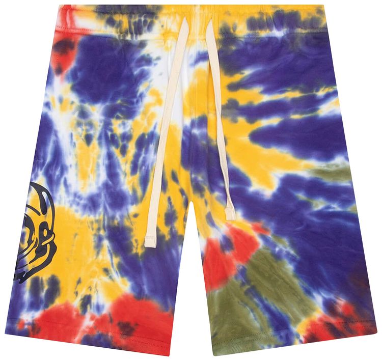 Billionaire Boys Club BB Illuminate Short White Tie Dye