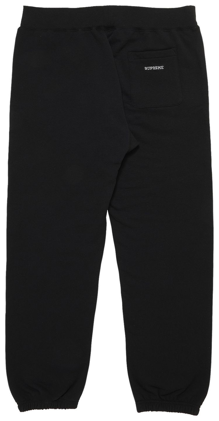 Supreme x Swarovski S Logo Sweatpant Black