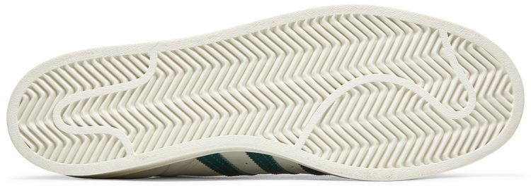 Adidas Superstar Off White Collegiate Green