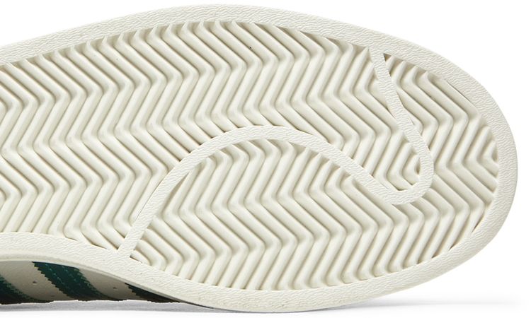 Adidas Superstar Off White Collegiate Green