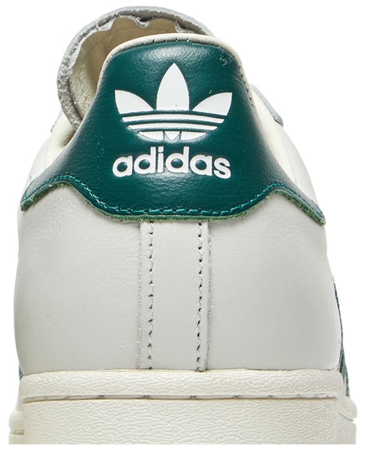 Adidas Superstar Off White Collegiate Green