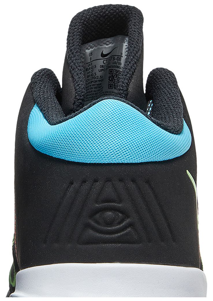 Nike Kyrie Flytrap 4 EP Black Lime Glow