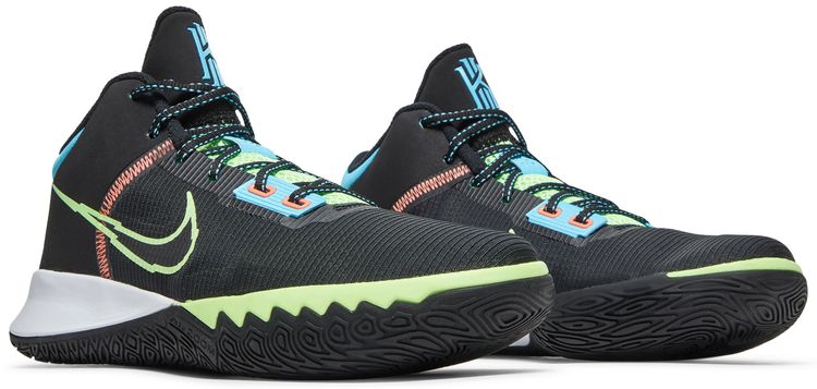 Nike Kyrie Flytrap 4 EP Black Lime Glow
