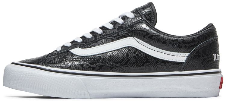 Noon Goons x Vans Style 36 VLT LX Black Snake