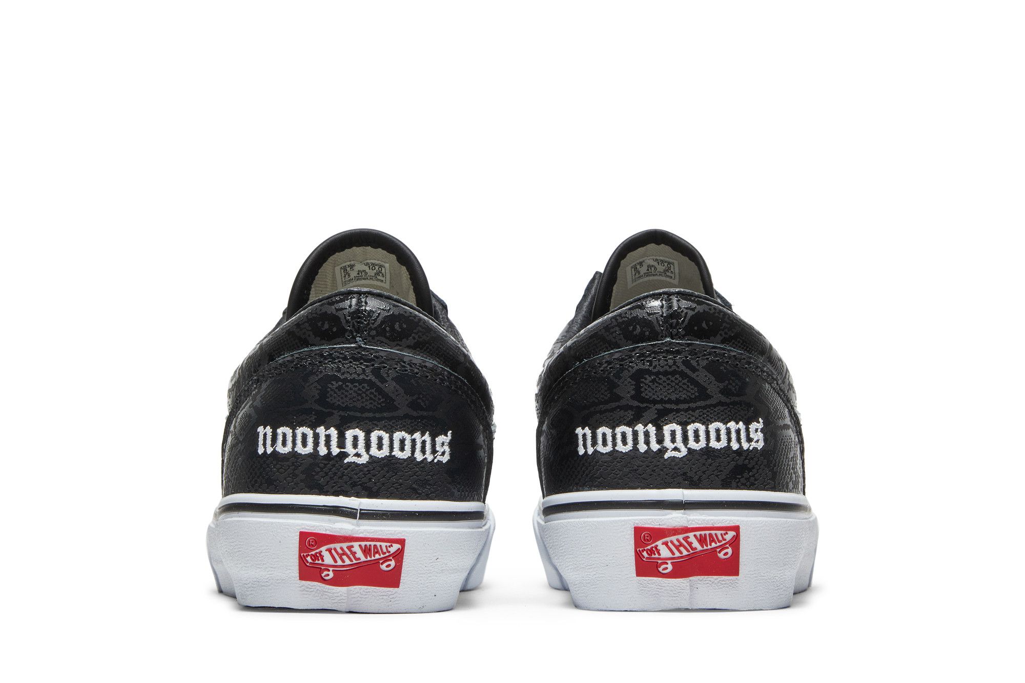 Buy Noon Goons x Style 36 VLT LX 'Black Snake' - VN0A5FC3617 Buy Noon Goons x Style 36 VLT LX 'Black Snake' - VN0A5FC3617