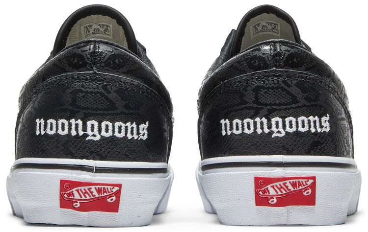 Noon Goons x Vans Style 36 VLT LX Black Snake