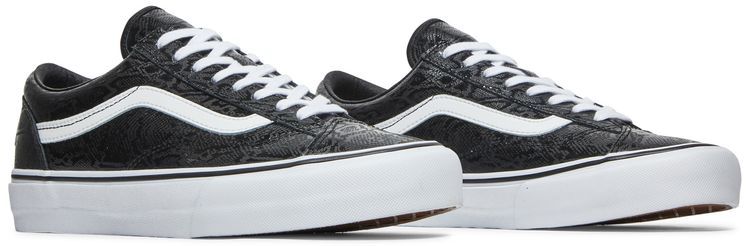 Noon Goons x Vans Style 36 VLT LX Black Snake
