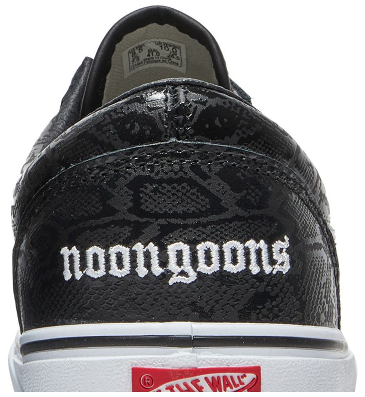 Noon Goons x Vans Style 36 VLT LX Black Snake