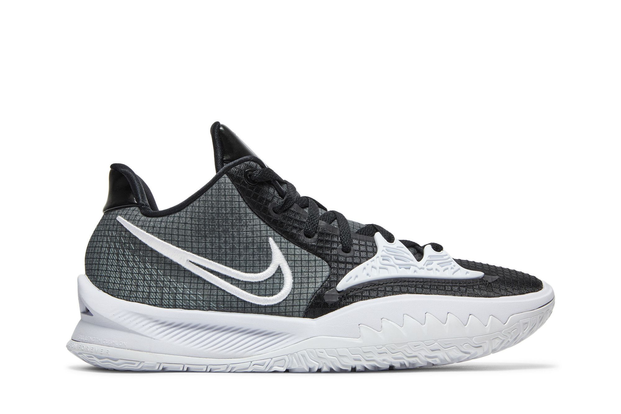 White and black kyrie 4 store