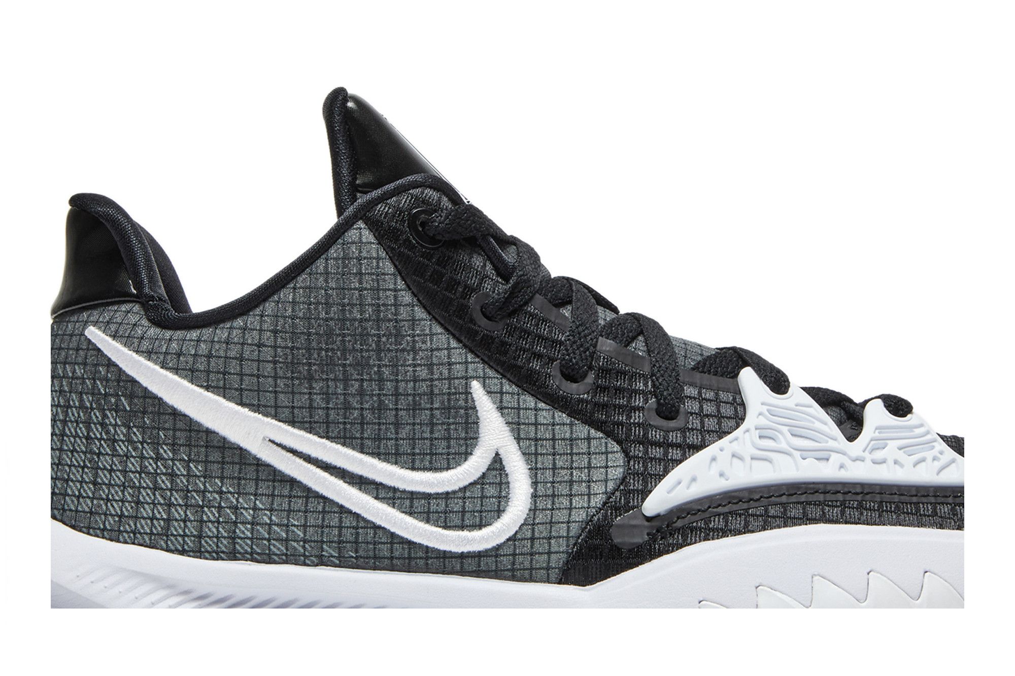 Buy Kyrie Low 4 TB Black White DA7803 001 GOAT
