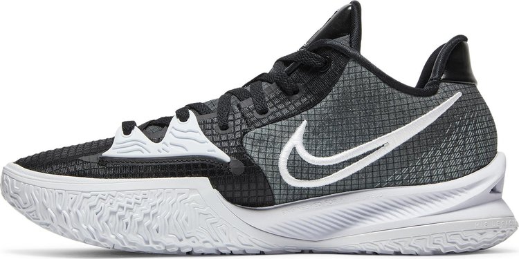 Kyrie Low 4 TB Black White