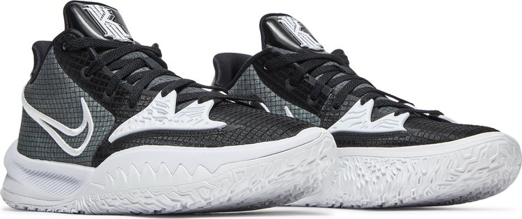 Kyrie Low 4 TB Black White