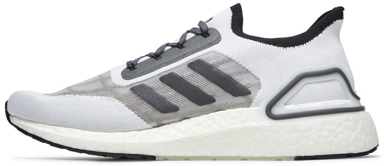 James Bond 007 x adidas UltraBoost SummerRDY No Time to Die   White Grey