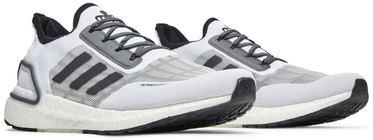 James Bond 007 x adidas UltraBoost SummerRDY No Time to Die   White Grey