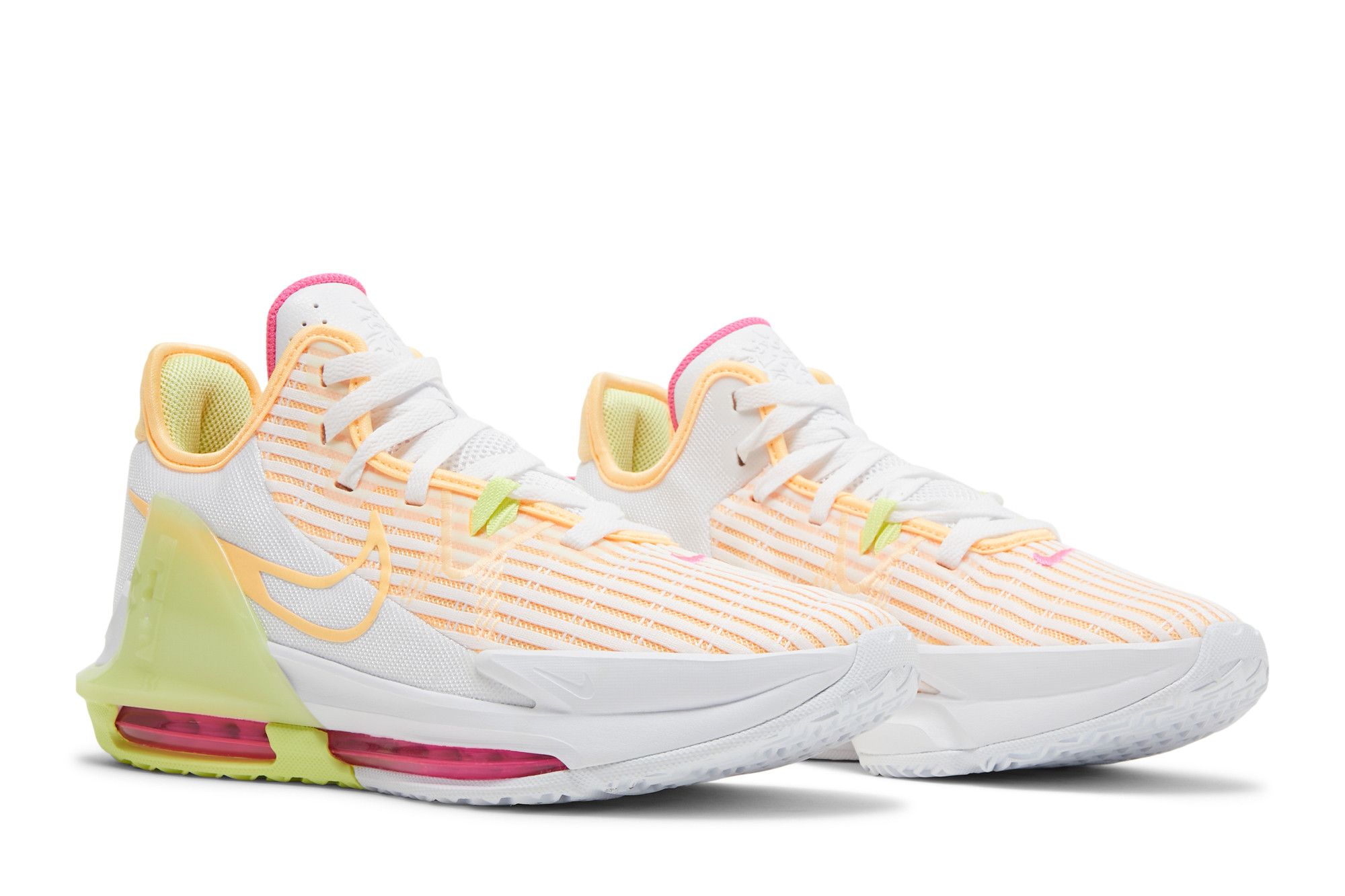 Lebron 16 low all white shop