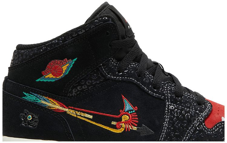 Air Jordan 1 Mid SE GS SiEMPRE Familia