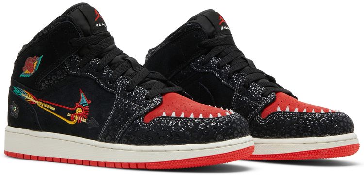 Air Jordan 1 Mid SE GS SiEMPRE Familia