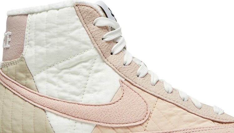 Wmns Blazer Mid 77 LX Next Nature Toasty   Pink Oxford