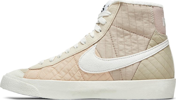 Wmns Blazer Mid 77 LX Next Nature Toasty   Pink Oxford