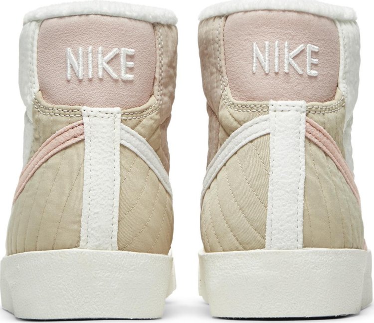 Wmns Blazer Mid 77 LX Next Nature Toasty   Pink Oxford