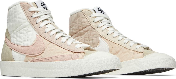 Wmns Blazer Mid 77 LX Next Nature Toasty   Pink Oxford