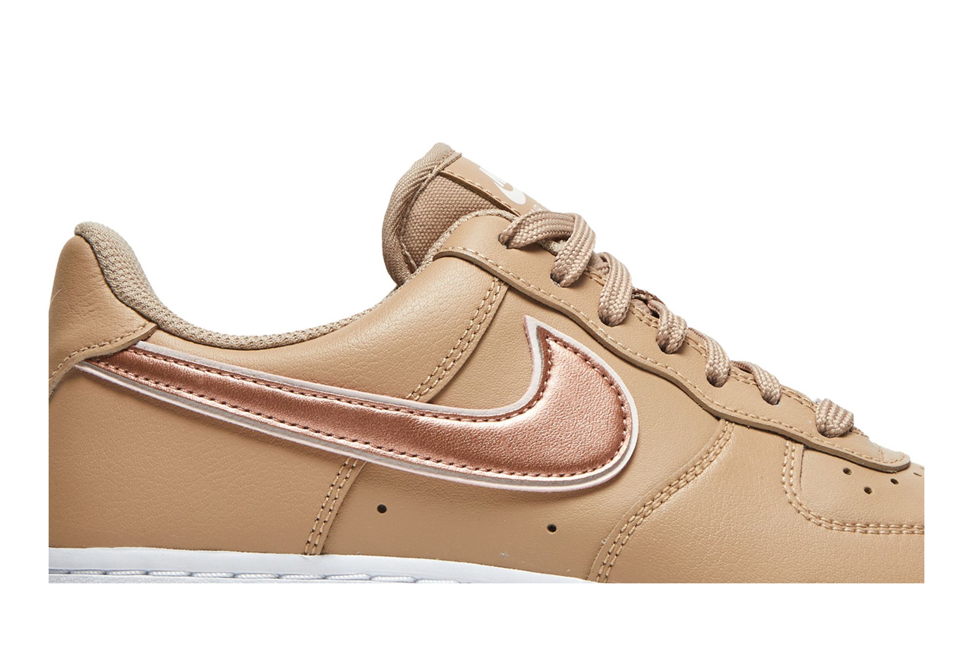 Achetez des Wmns Air Force 1 07 Essential Hemp Metallic Rose Gold DD1523 200 GOAT FR