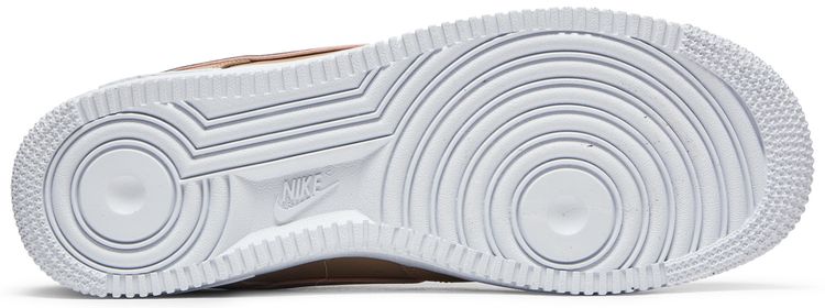 Nike Wmns Air Force 1 07 Essential Hemp Metallic Rose Gold