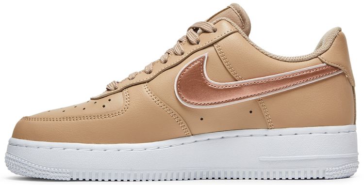 Nike Wmns Air Force 1 07 Essential Hemp Metallic Rose Gold