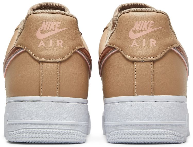 Nike Wmns Air Force 1 07 Essential Hemp Metallic Rose Gold
