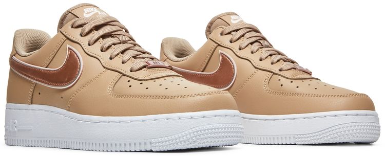 Nike Wmns Air Force 1 07 Essential Hemp Metallic Rose Gold