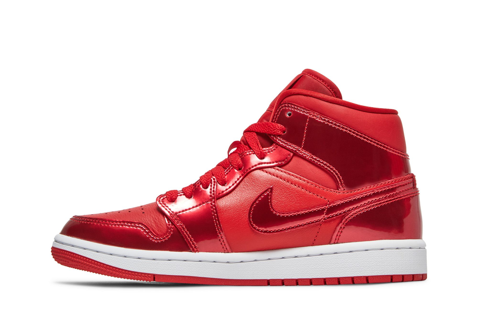 Buy Wmns Air Jordan 1 Mid SE 'University Red Pomegranate' - DH5894