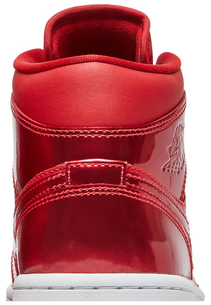 Wmns Air Jordan 1 Mid SE University Red Pomegranate