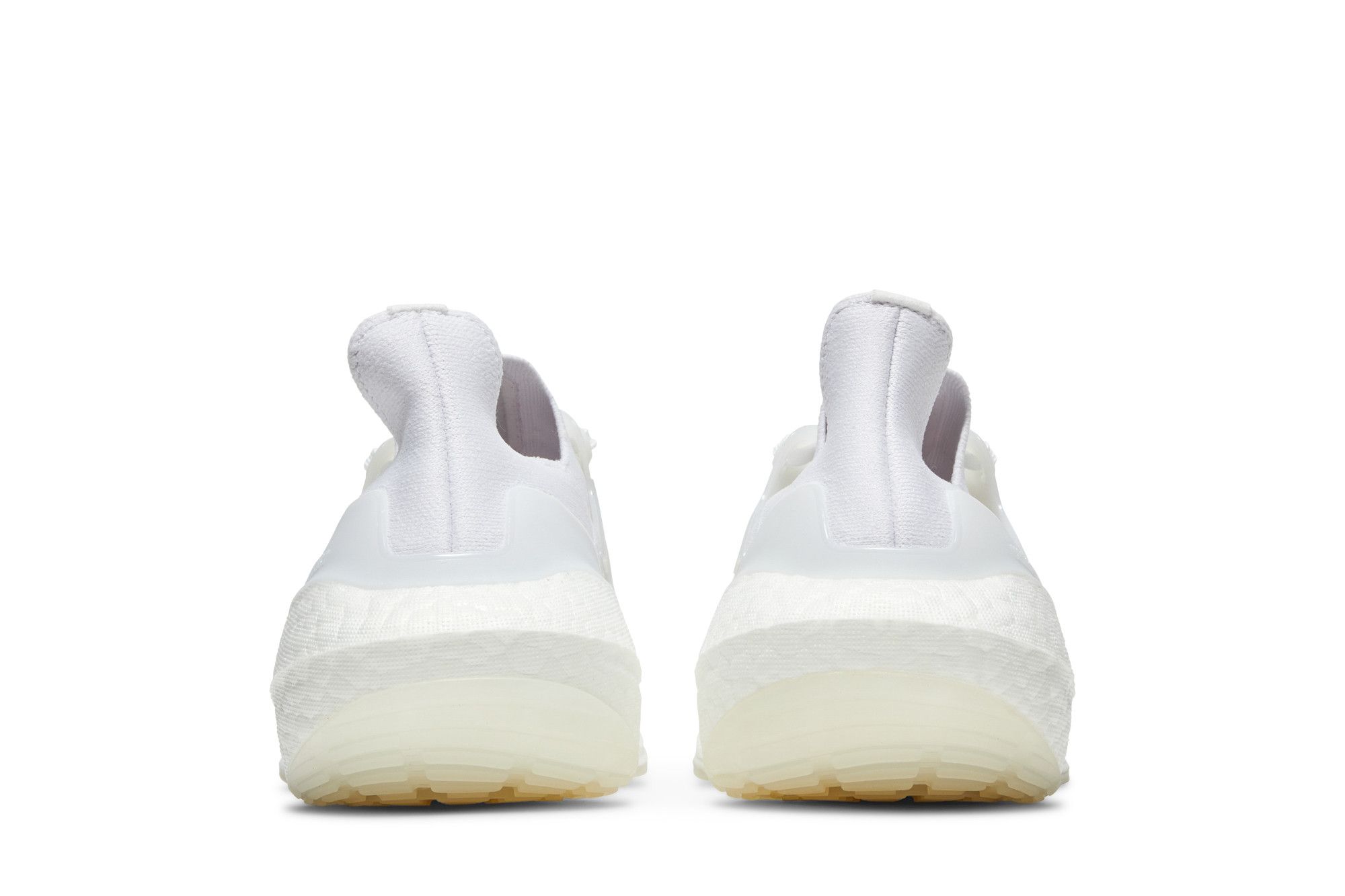 Ultra boost laceless cloud white top