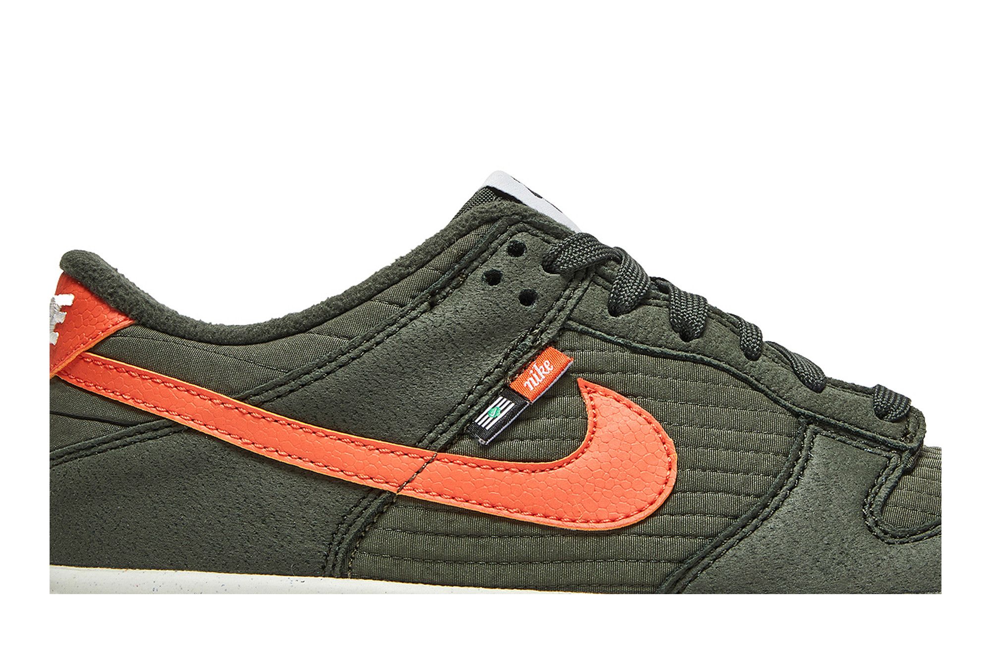 Size 3.5 Dunk Low SE Next Nature GS Toasty Sequoia