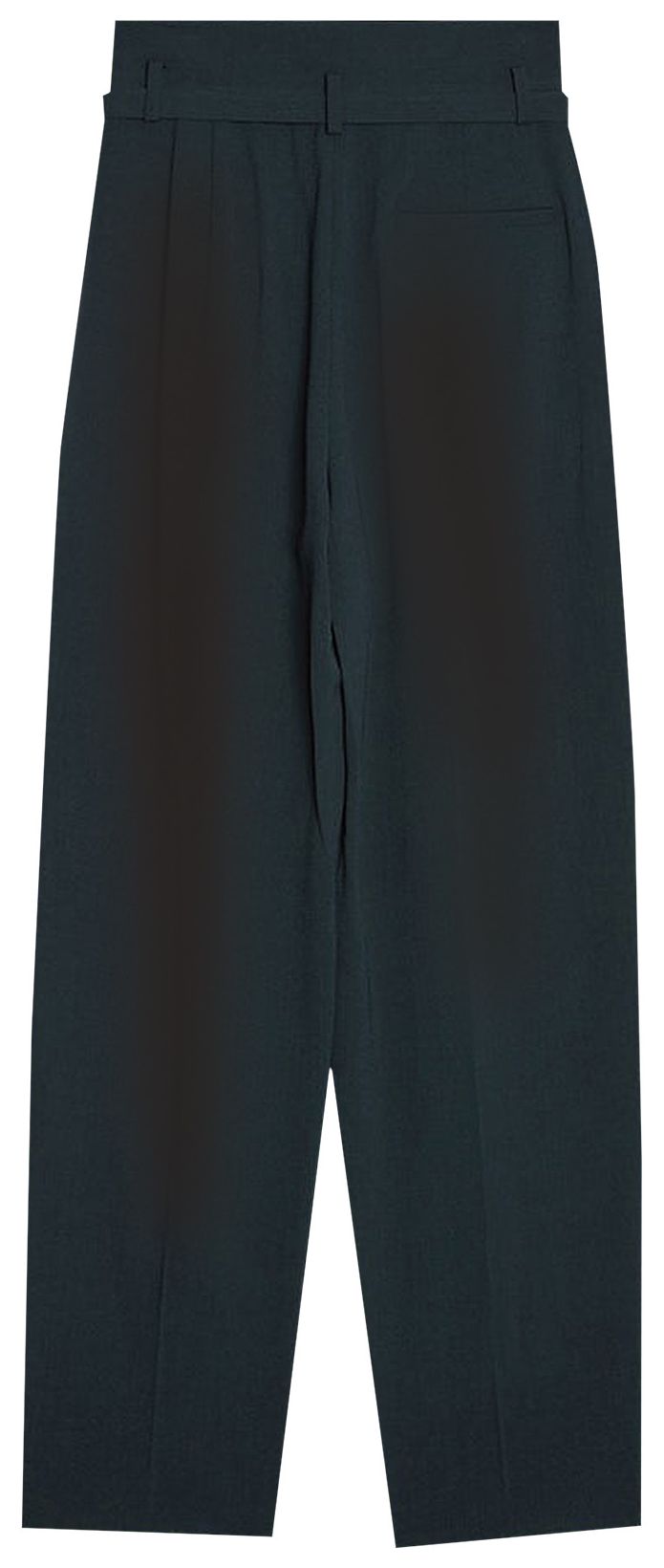 Lemaire High Waisted Pants Midnight Green