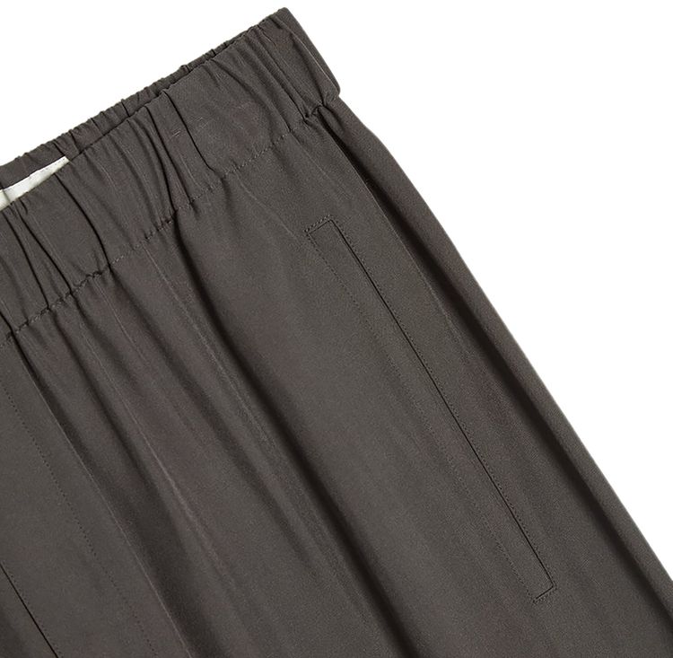 Lemaire Pajama Pants Gunmetal